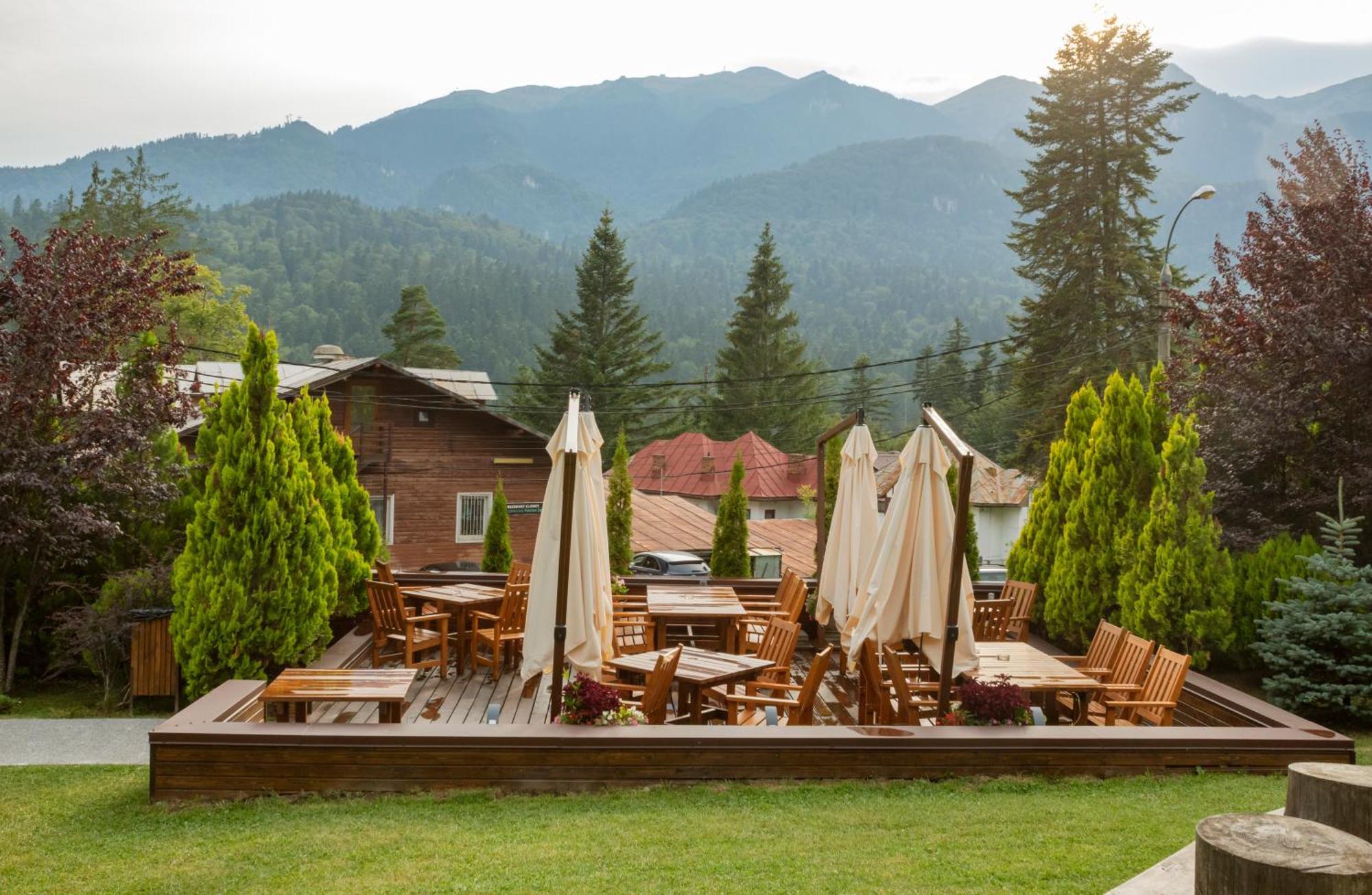 Hotel Piatra Soimului Sinaia Exterior foto
